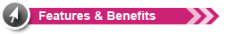 Features & Benefits