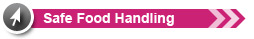 Safe Food Handling
